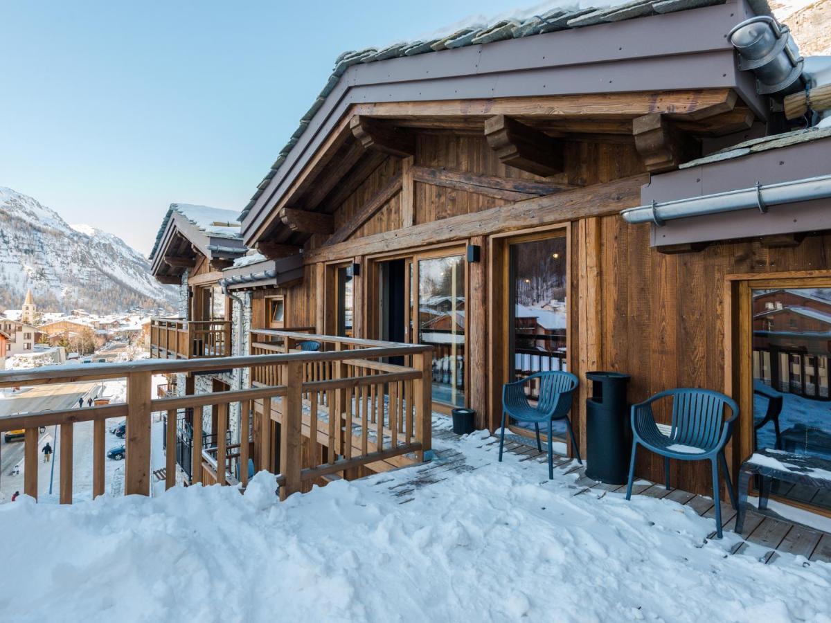Hotel Victoria Lodge By Skinetworks Val-dʼIsère エクステリア 写真