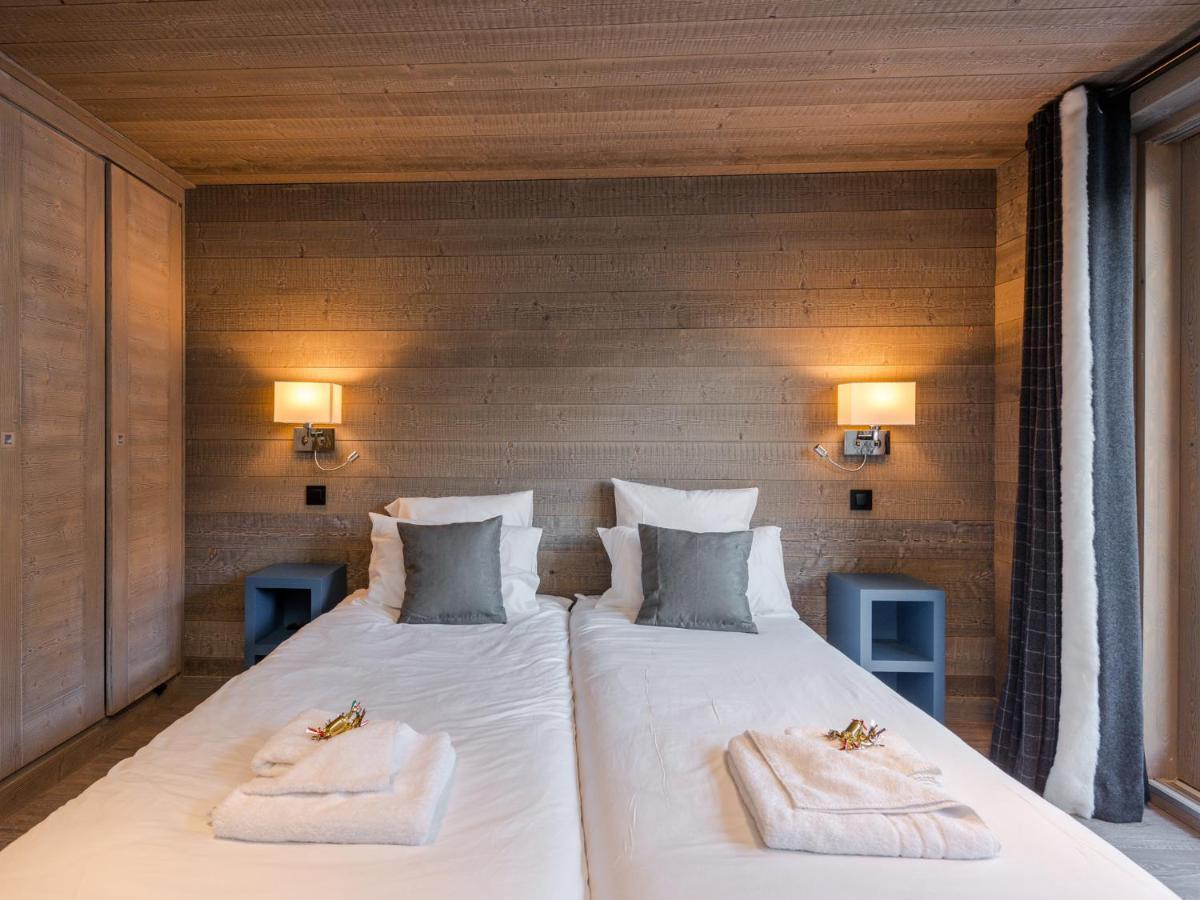 Hotel Victoria Lodge By Skinetworks Val-dʼIsère エクステリア 写真