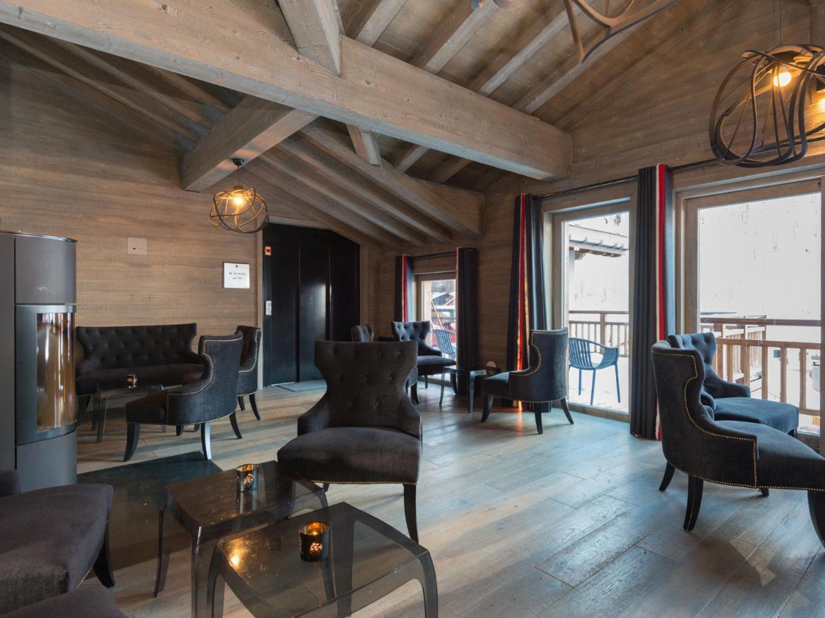 Hotel Victoria Lodge By Skinetworks Val-dʼIsère エクステリア 写真