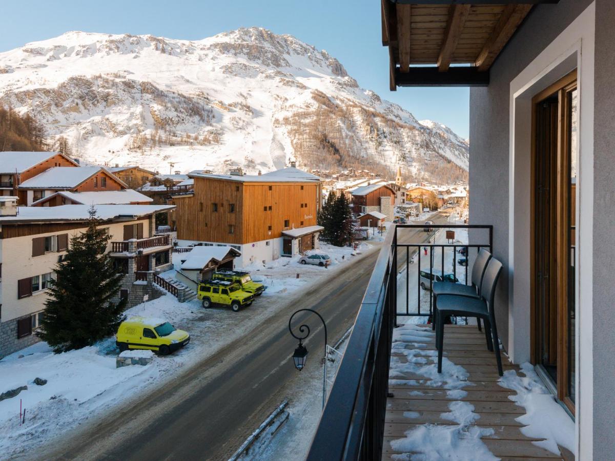 Hotel Victoria Lodge By Skinetworks Val-dʼIsère エクステリア 写真