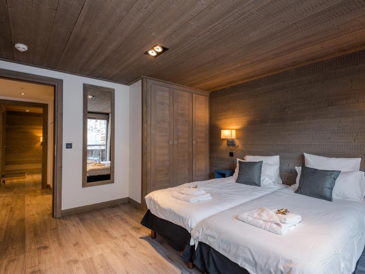 Hotel Victoria Lodge By Skinetworks Val-dʼIsère エクステリア 写真
