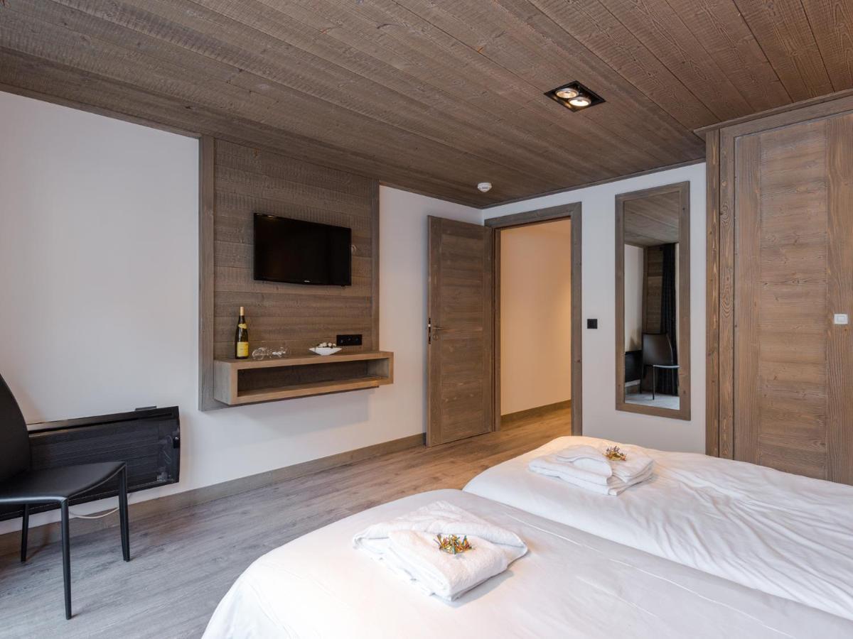 Hotel Victoria Lodge By Skinetworks Val-dʼIsère エクステリア 写真