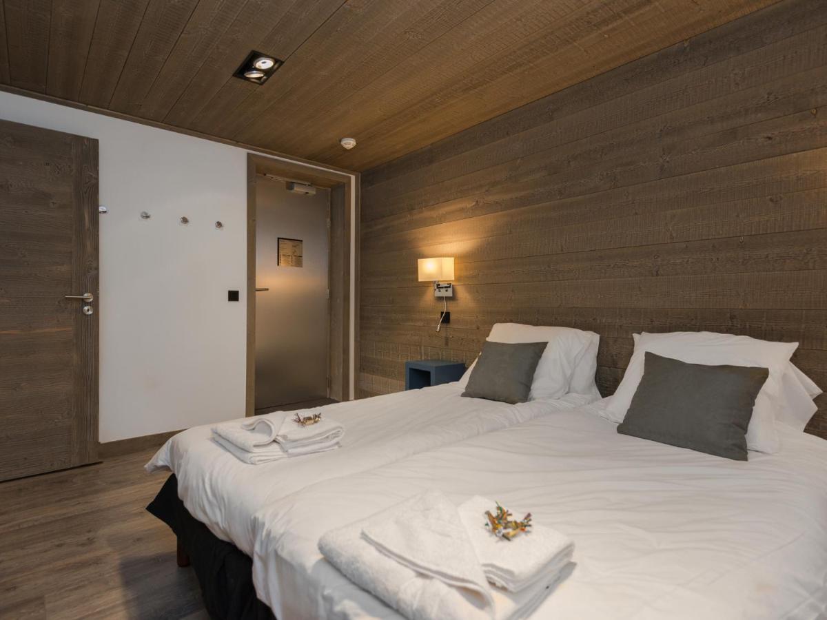 Hotel Victoria Lodge By Skinetworks Val-dʼIsère エクステリア 写真
