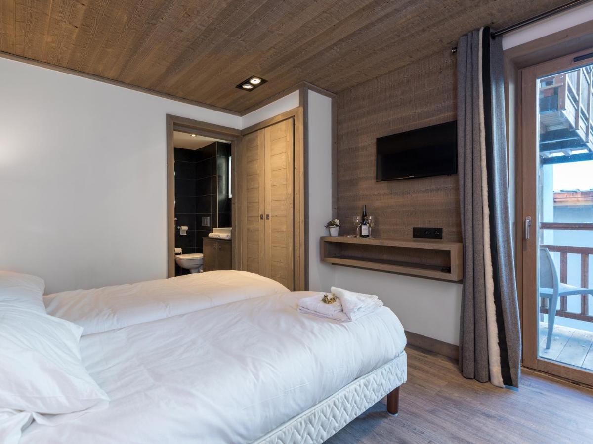 Hotel Victoria Lodge By Skinetworks Val-dʼIsère エクステリア 写真
