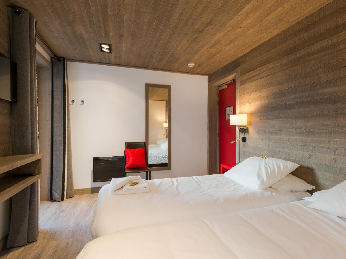 Hotel Victoria Lodge By Skinetworks Val-dʼIsère エクステリア 写真