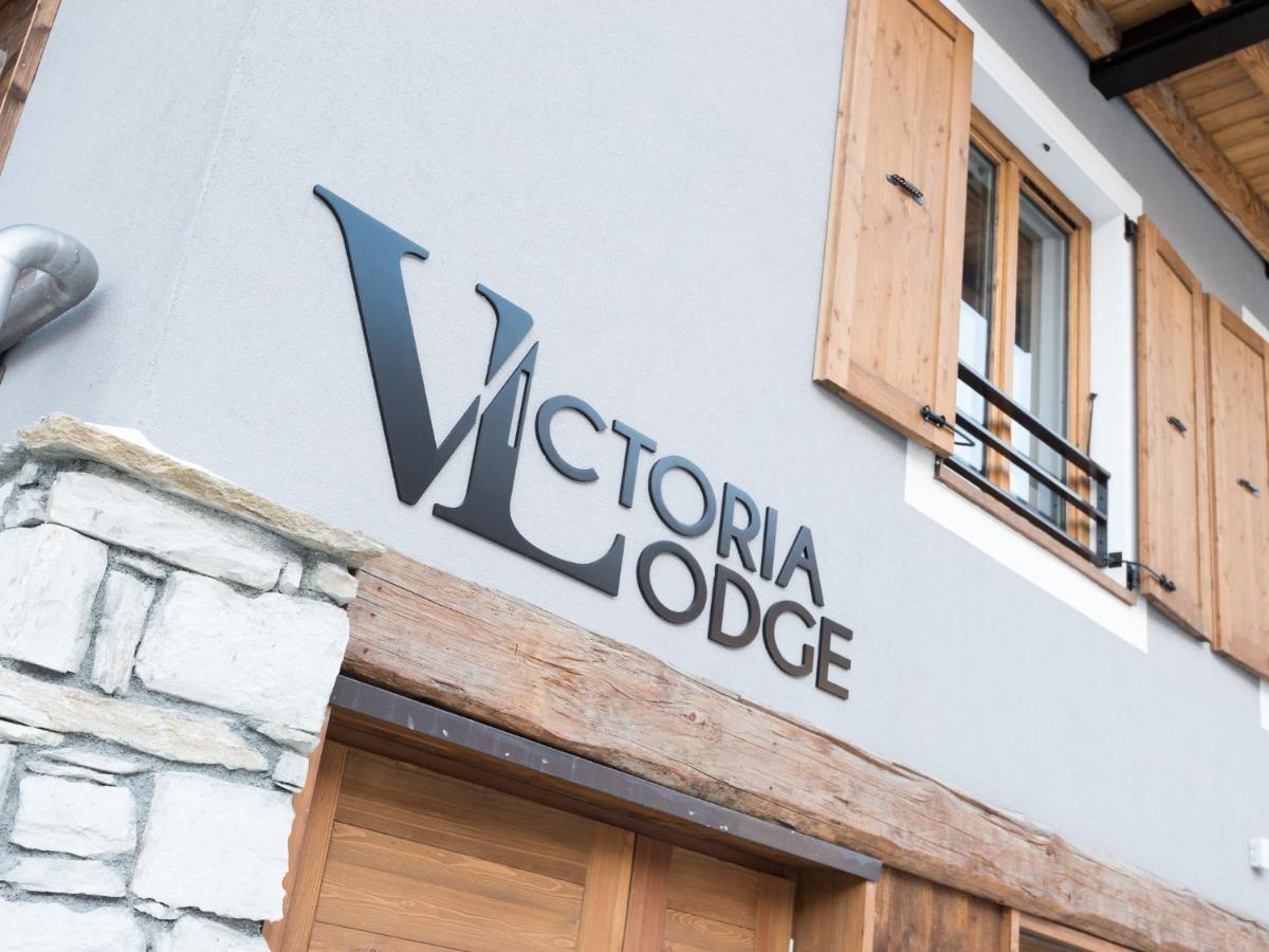 Hotel Victoria Lodge By Skinetworks Val-dʼIsère エクステリア 写真