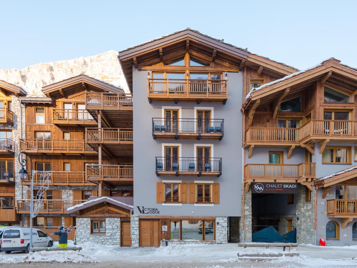 Hotel Victoria Lodge By Skinetworks Val-dʼIsère エクステリア 写真