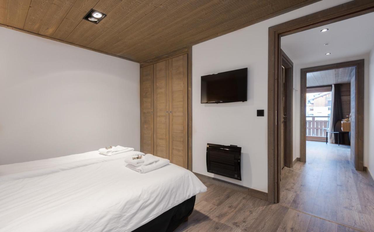 Hotel Victoria Lodge By Skinetworks Val-dʼIsère エクステリア 写真