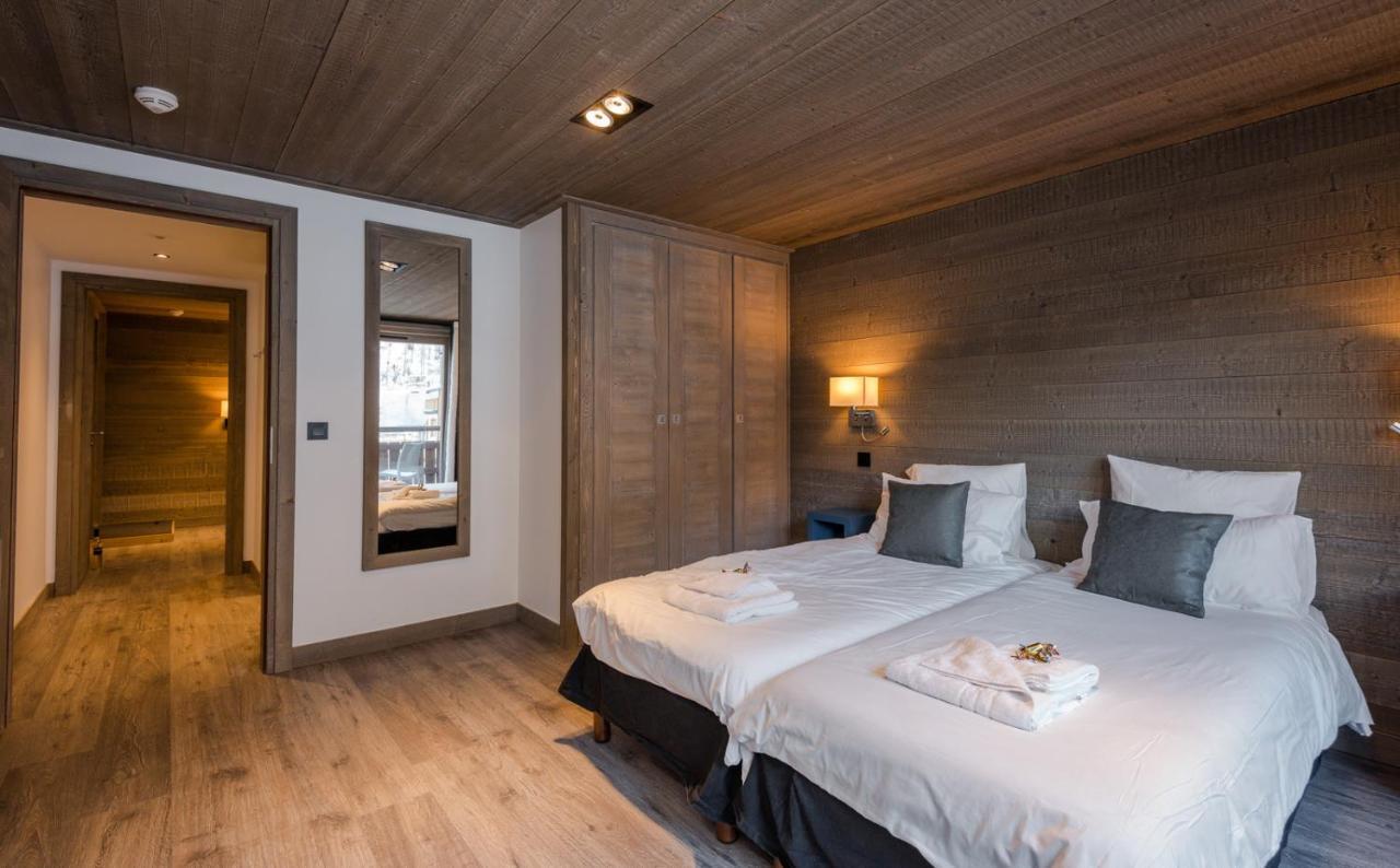 Hotel Victoria Lodge By Skinetworks Val-dʼIsère エクステリア 写真